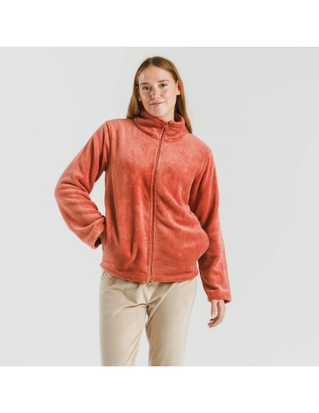 Felpa velluto coral sudaderas-terciopelo