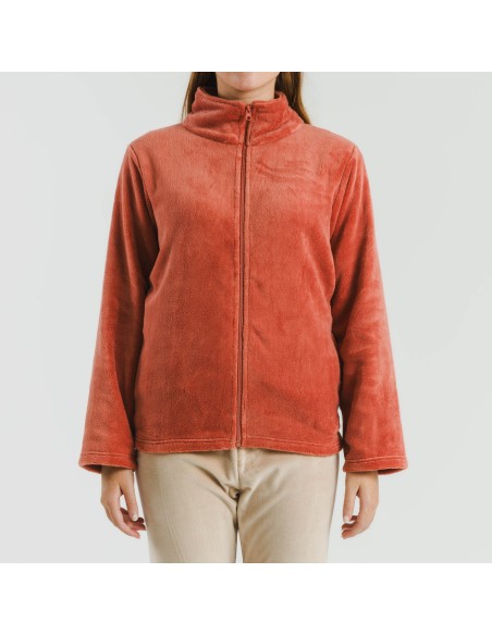 Felpa velluto coral sudaderas-terciopelo