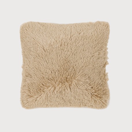 Cuscino quadrato pelo sherpa 45x45 cuscini-con-imbottitura