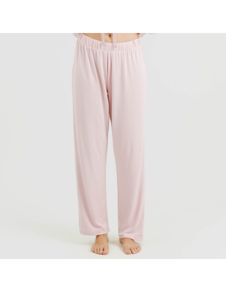 Pigiama lungo Secret donna Raya Marsella rosa pijama-largo-secret