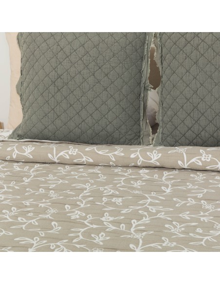 Copriletto doppio tessuto jacquard Acamia copriletti-jacquard